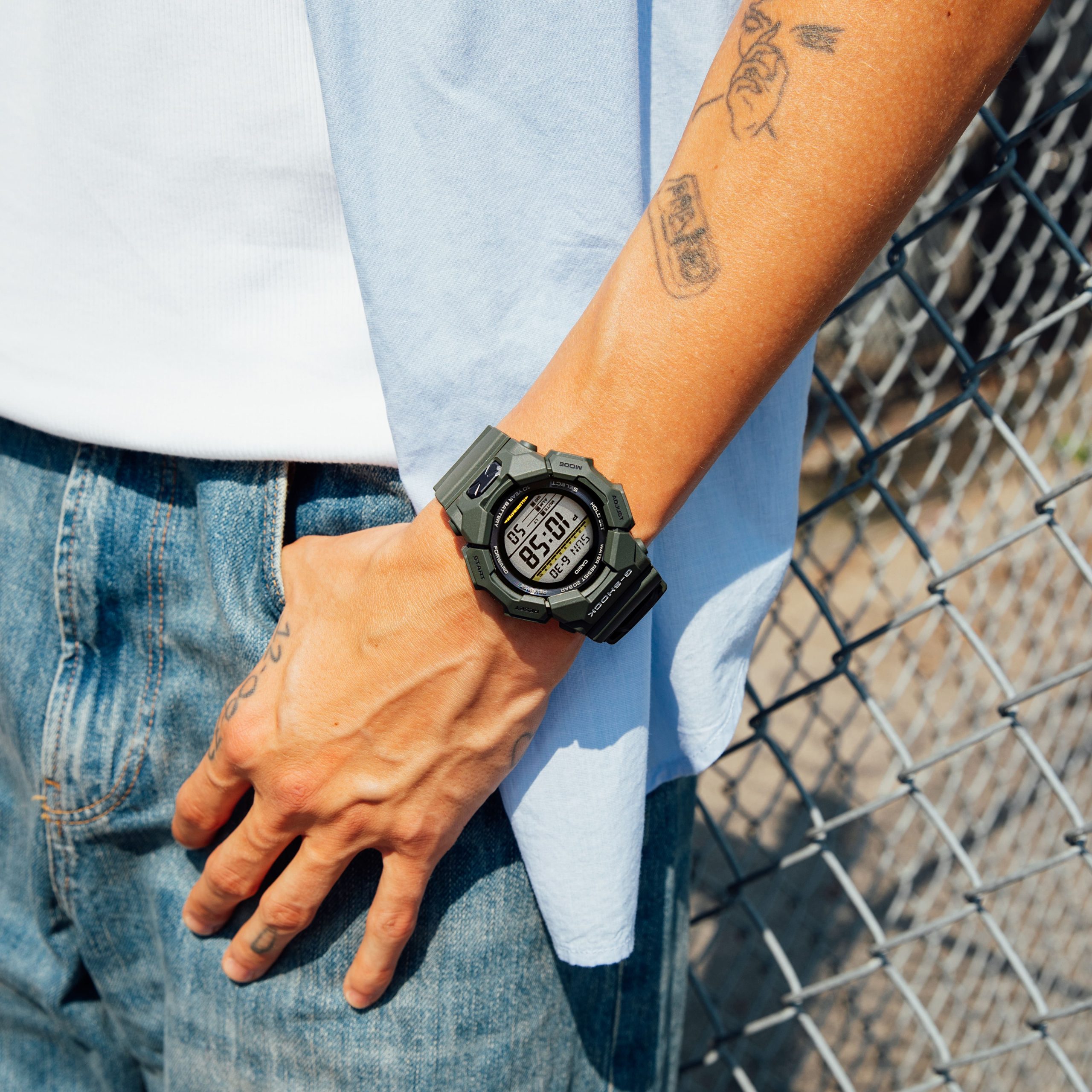 GD010-3 | G-SHOCK DIGITAL Green - Image 2