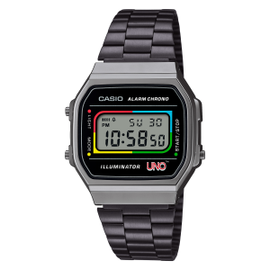 A168WEUC-1A VINTAGE Black