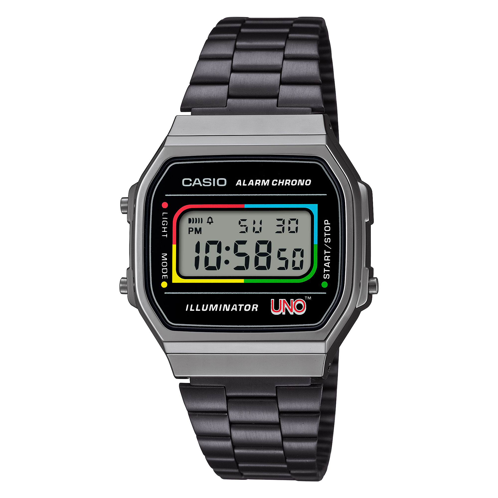 A168WEUC-1A VINTAGE Black
