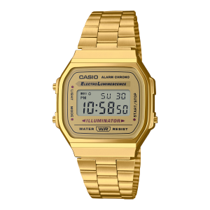 A168WG-9VT | Vintage Gold Watch