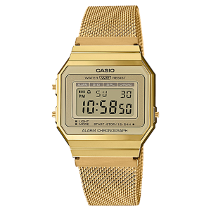 A700WMG-9AVT | Vintage Full Gold Metal Watch