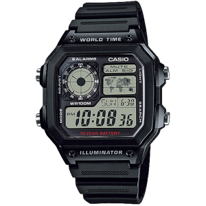 AE1200WH-1A | World Time Watch | Casio