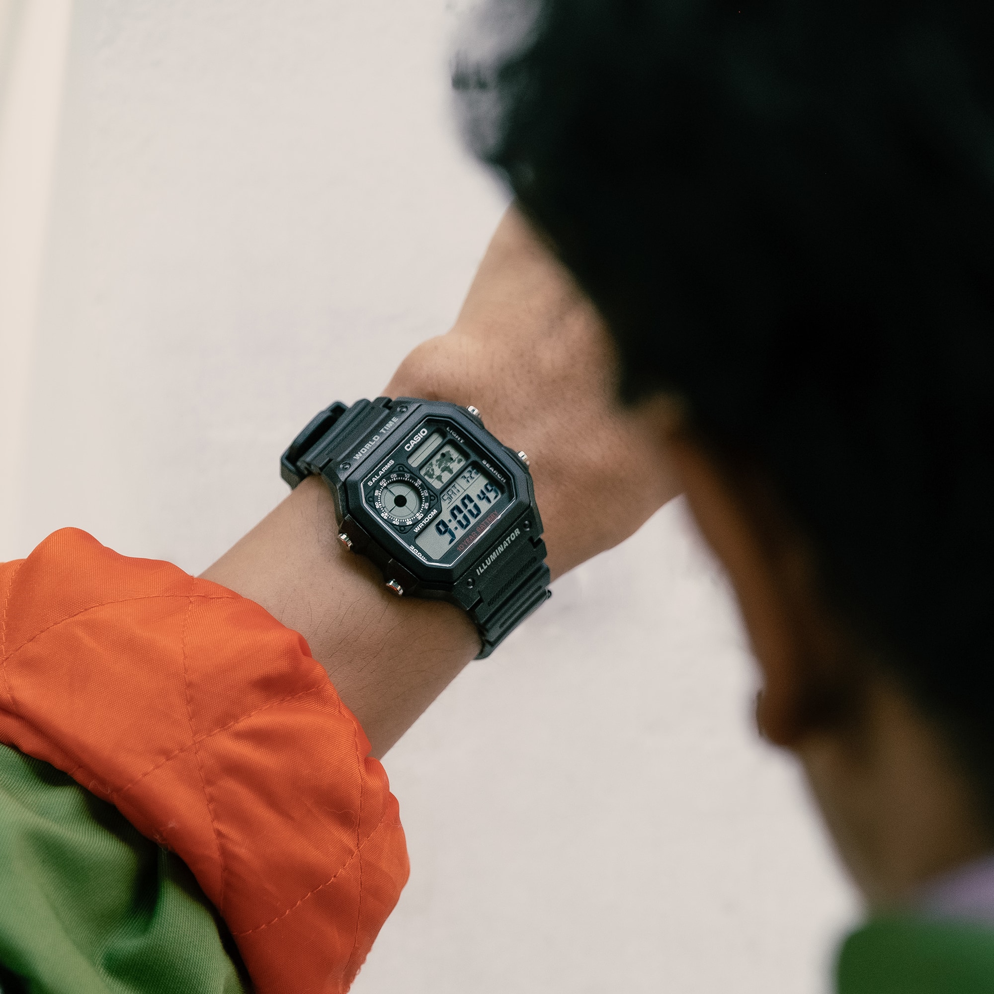 AE1200WH-1A | World Time Watch | Casio - Image 4