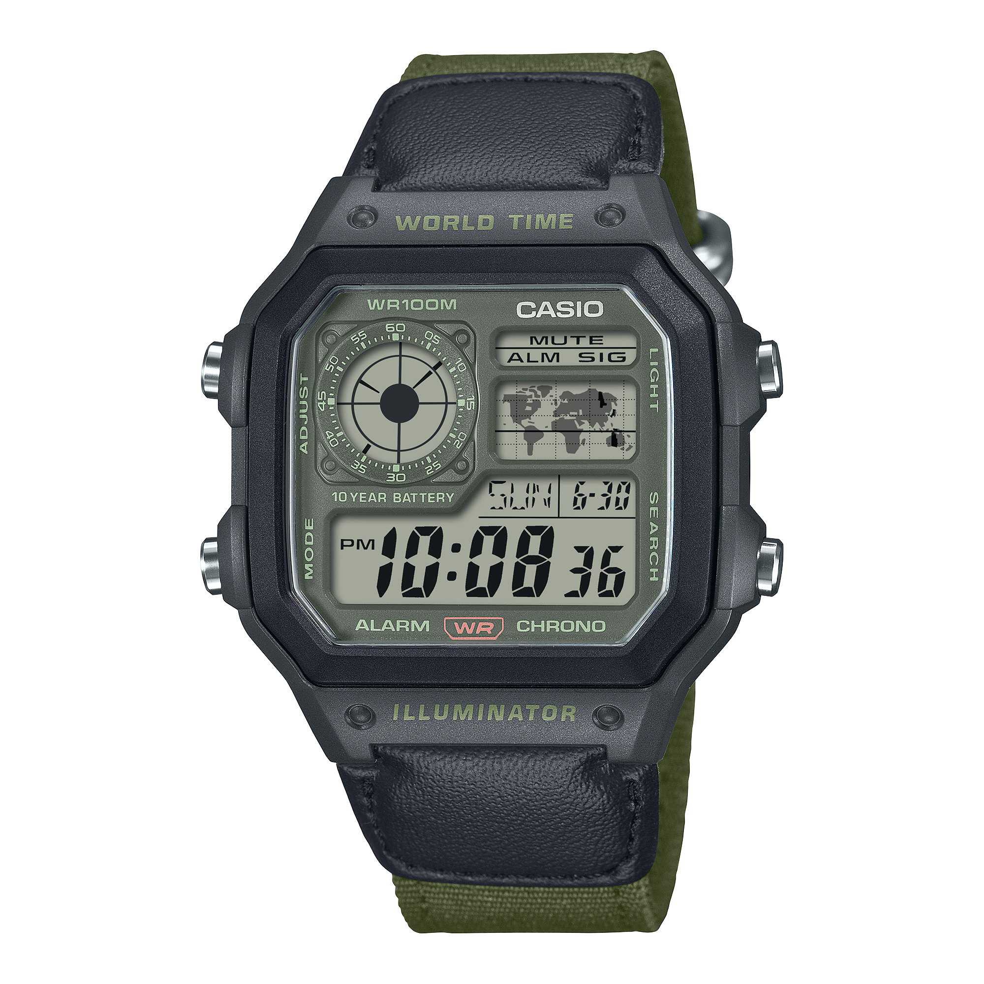 AE1200WHUB-3AV Black