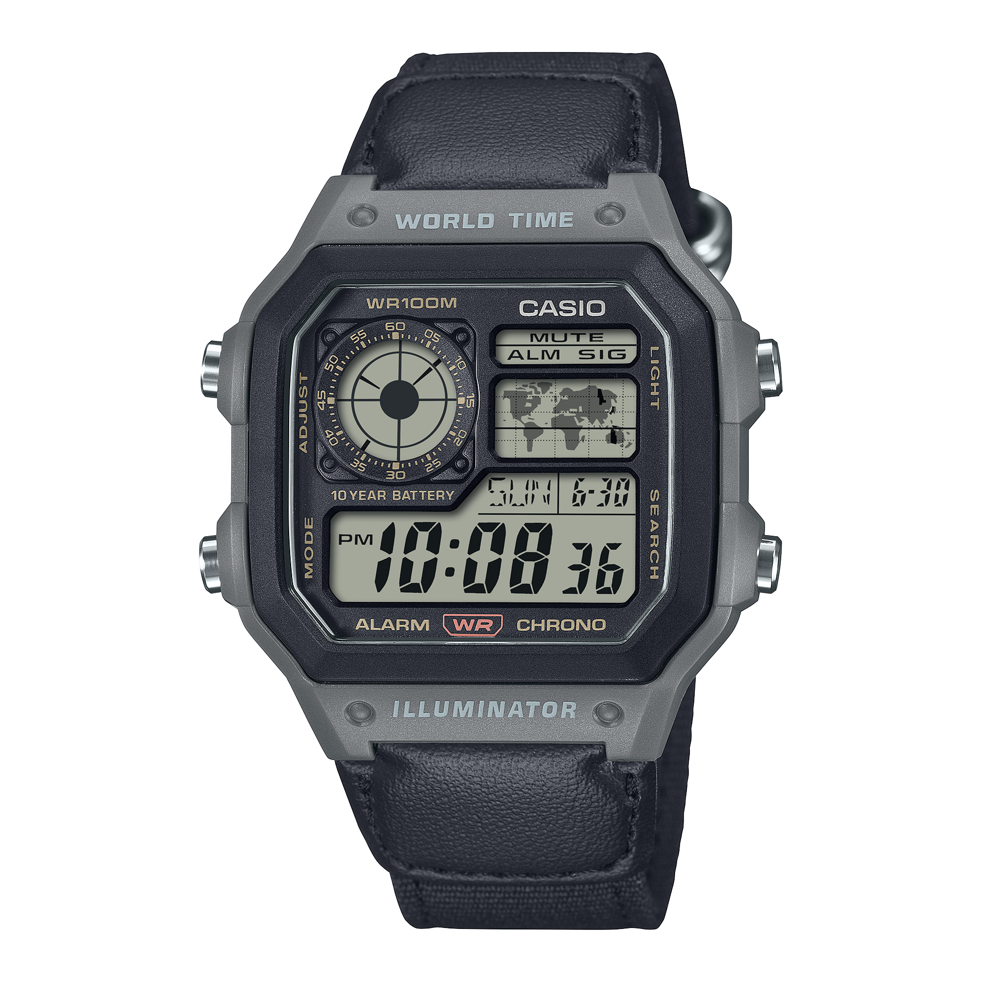 AE1200WHUB-8AV Black