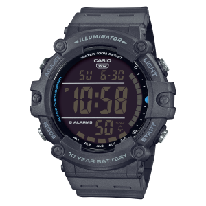 AE1500WH-8BV | Illuminator Dark Grey Digital Watch