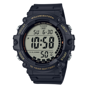 AE1500WHX-1AV | Illuminator Black Digital Watch