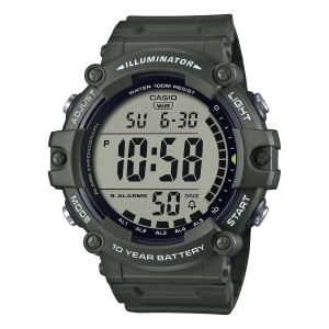 AE1500WHX-3AV | Illuminator Dark Basil Green Watch