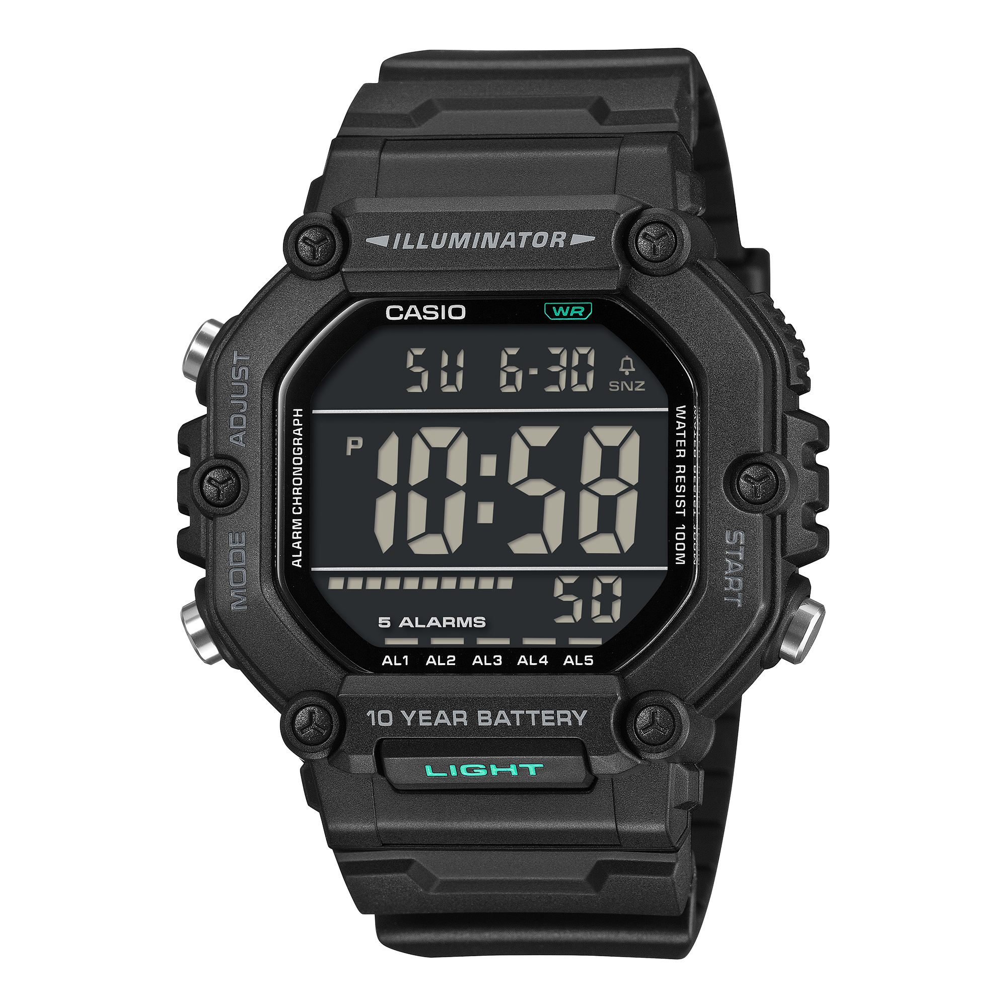 AE1600HX-1BV | Digital Black