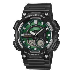 AEQ110W-3A2V | Analog-Digital Combination Black