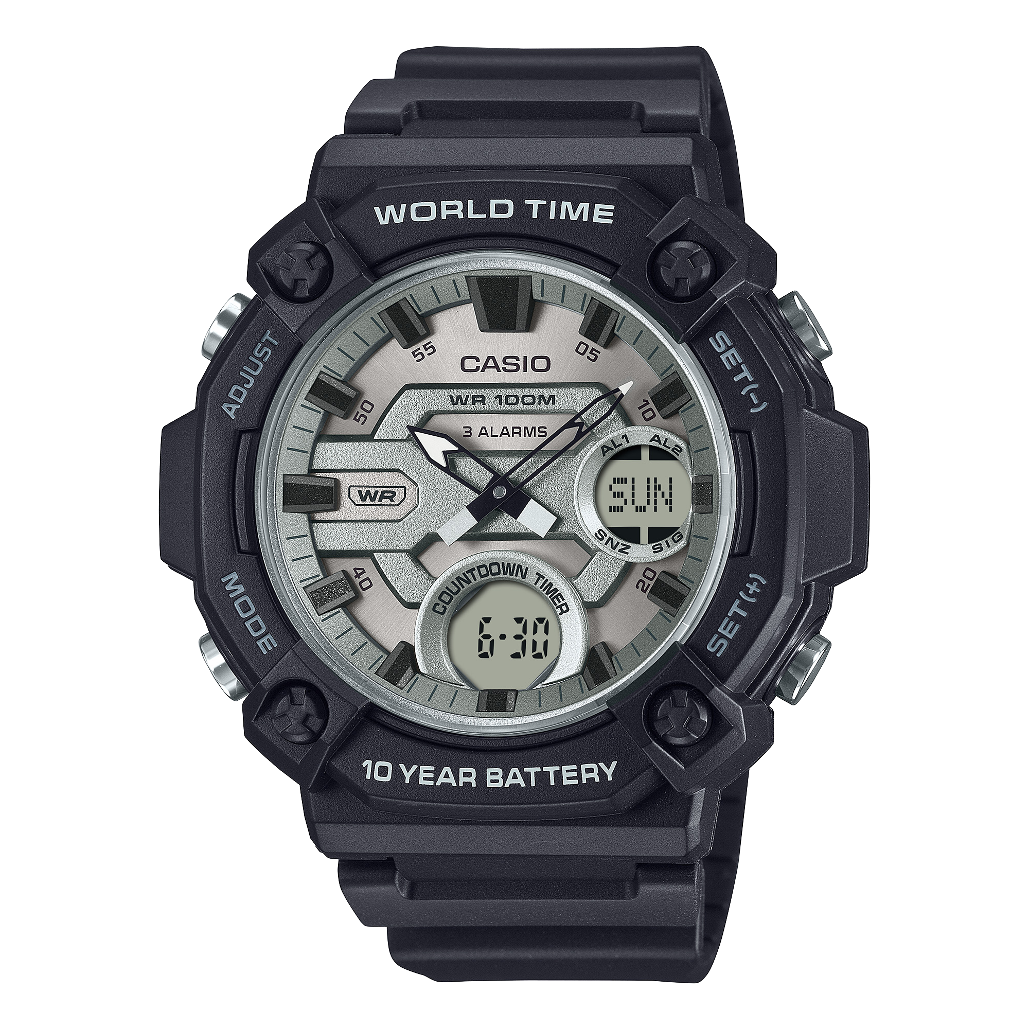 AEQ120W-7AV Black