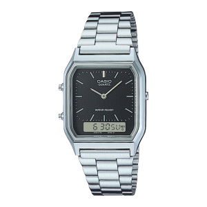 AQ230A-1DM VINTAGE Silver