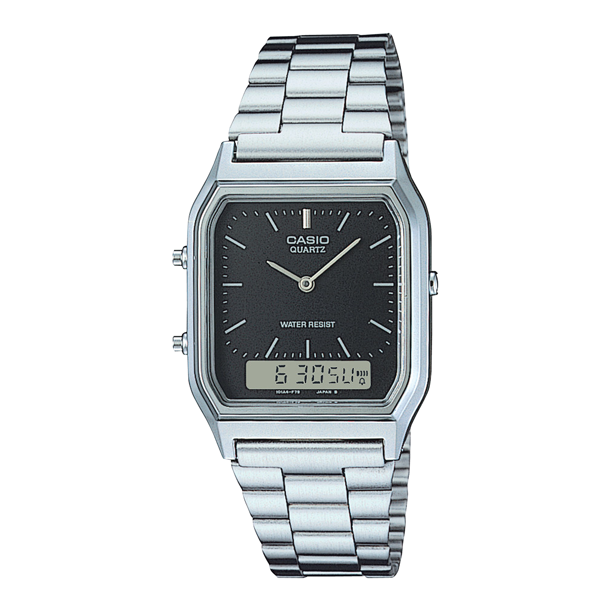 AQ230A-1DM VINTAGE Silver