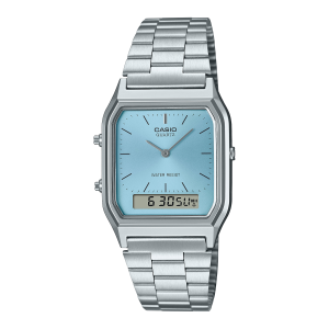 AQ-230A-2A1MQY VINTAGE Silver