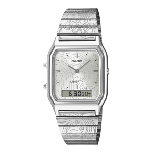 AQ230ELT-7A VINTAGE Silver