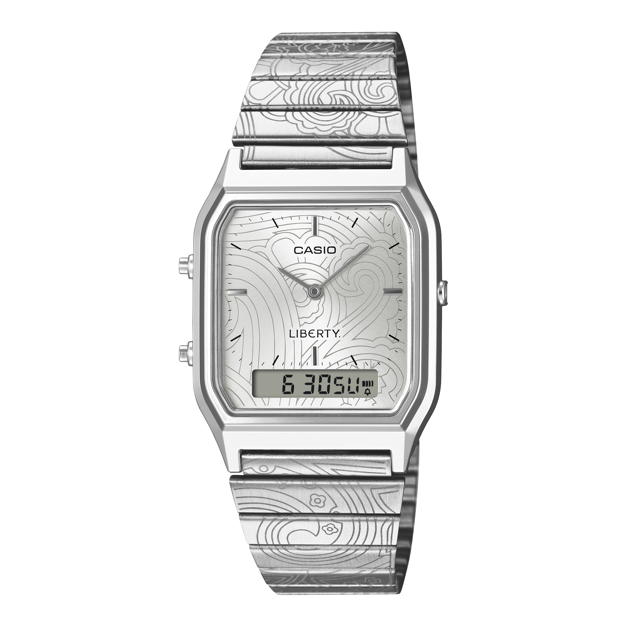 AQ230ELT-7A VINTAGE Silver