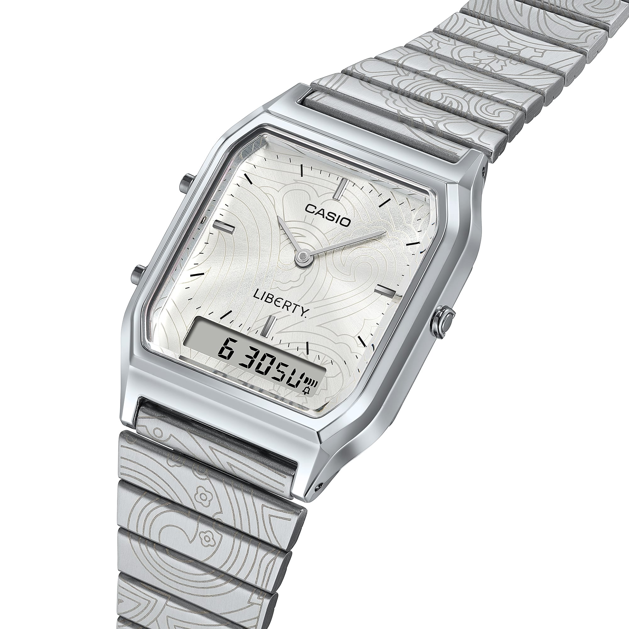 AQ230ELT-7A VINTAGE Silver - Image 3