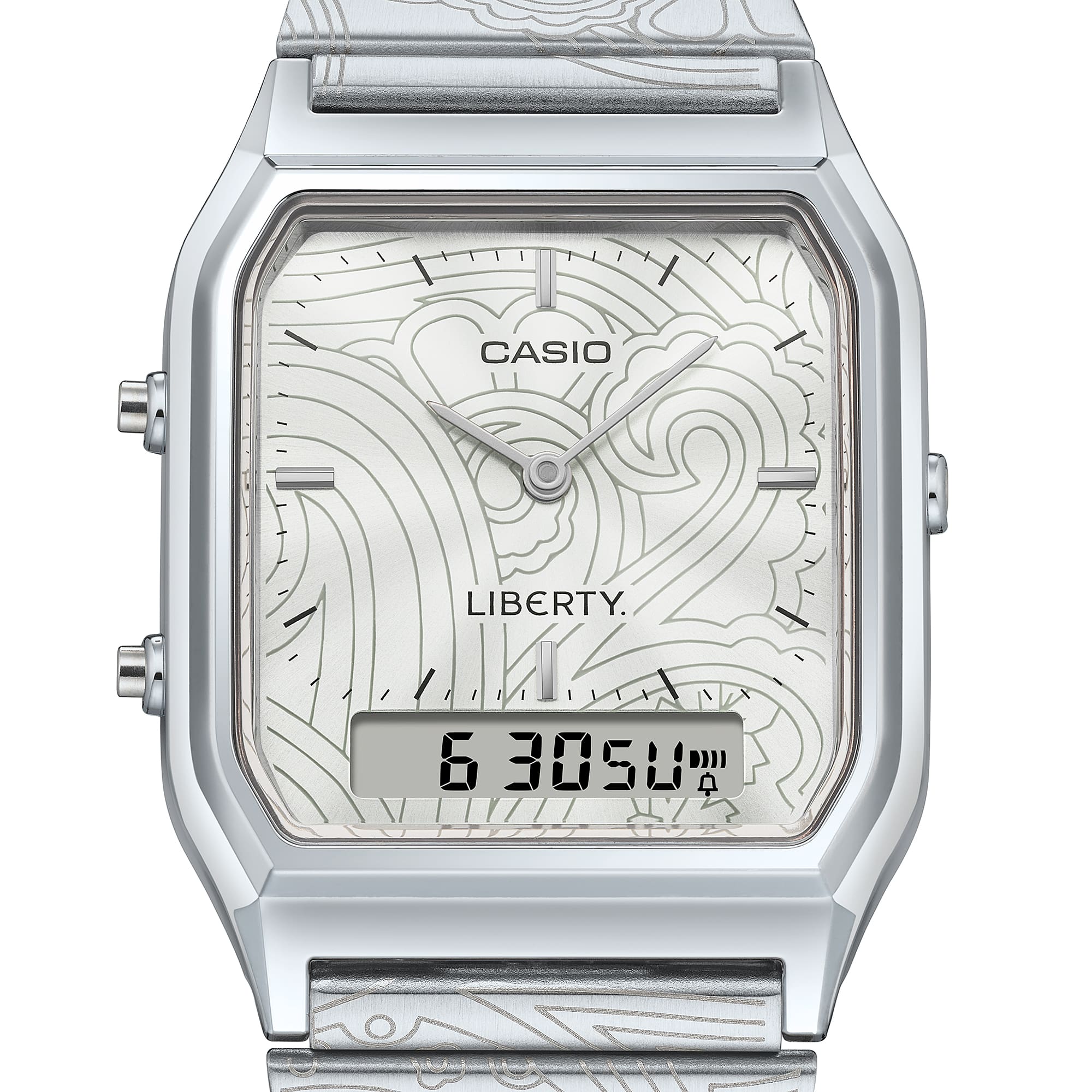 AQ230ELT-7A VINTAGE Silver - Image 4