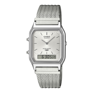 AQ230EM-7A VINTAGE Silver