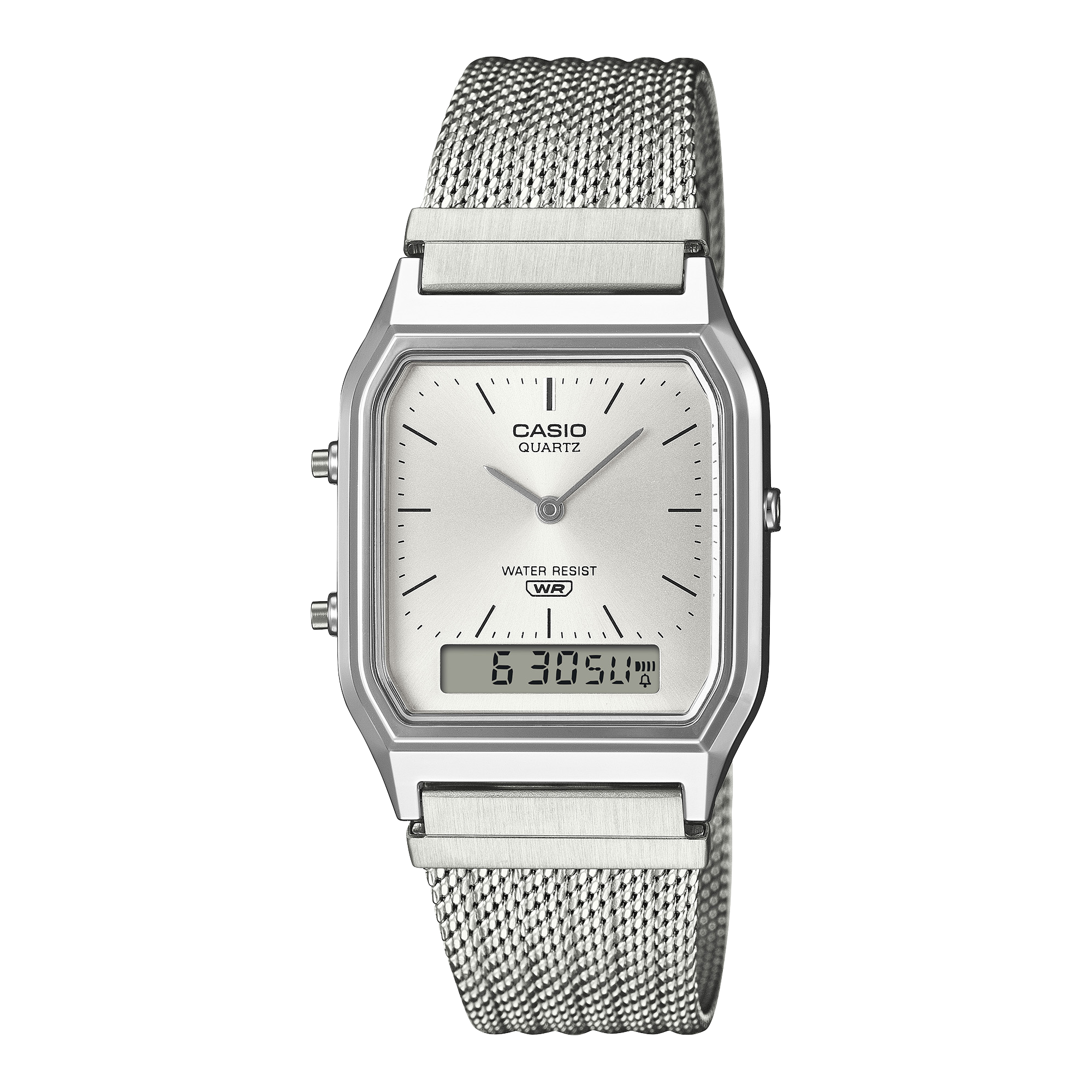 AQ230EM-7A VINTAGE Silver