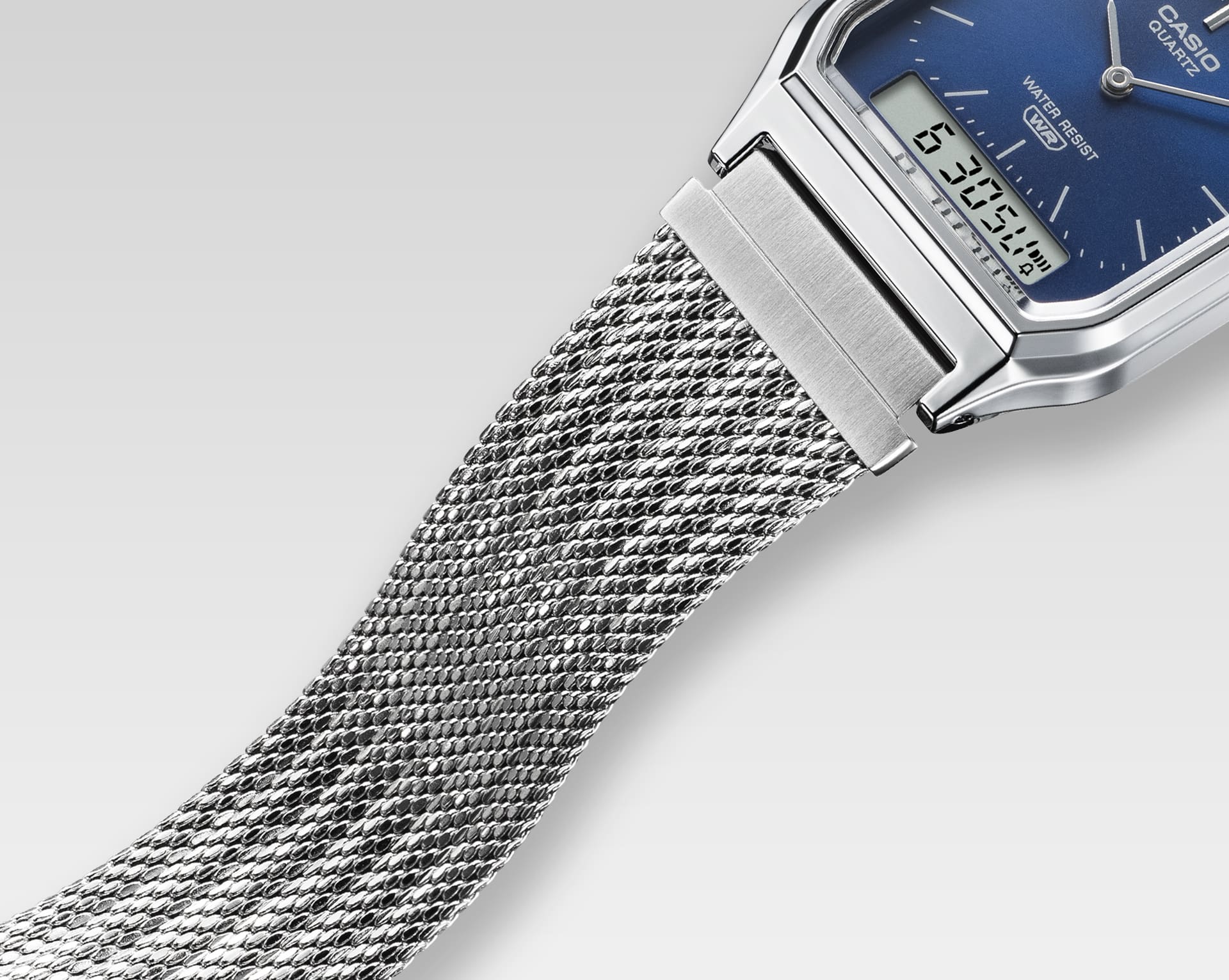 AQ230EM-2A VINTAGE Silver - Image 3