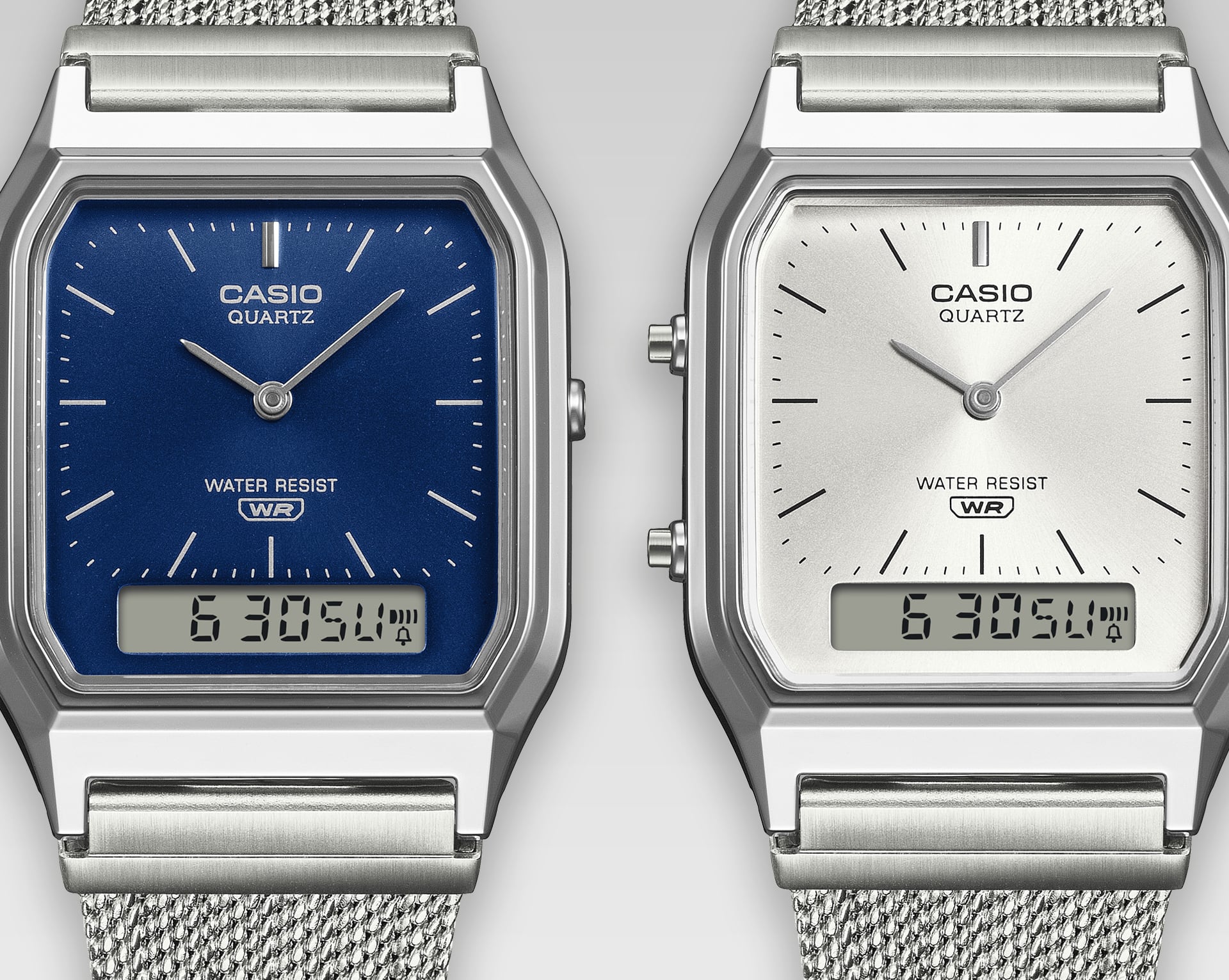 AQ230EM-7A VINTAGE Silver - Image 4