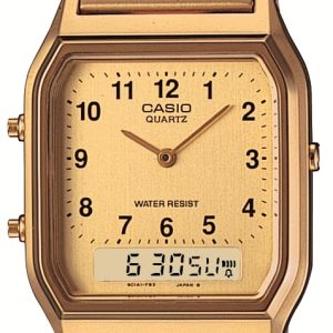 AQ230GA-9BVT | Vintage Gold Toned Top Watch