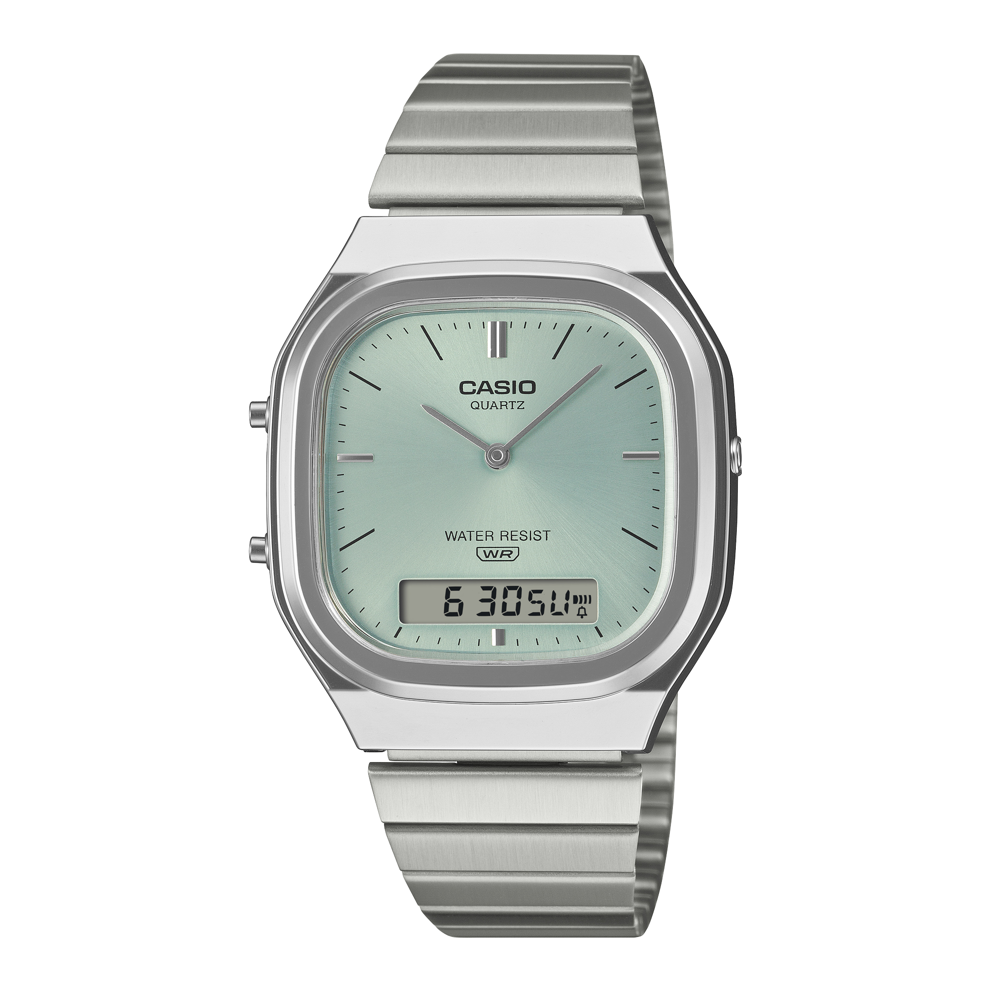 AQ240E-2A VINTAGE Silver