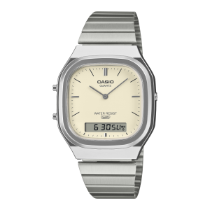 AQ240E-7A2 VINTAGE Silver