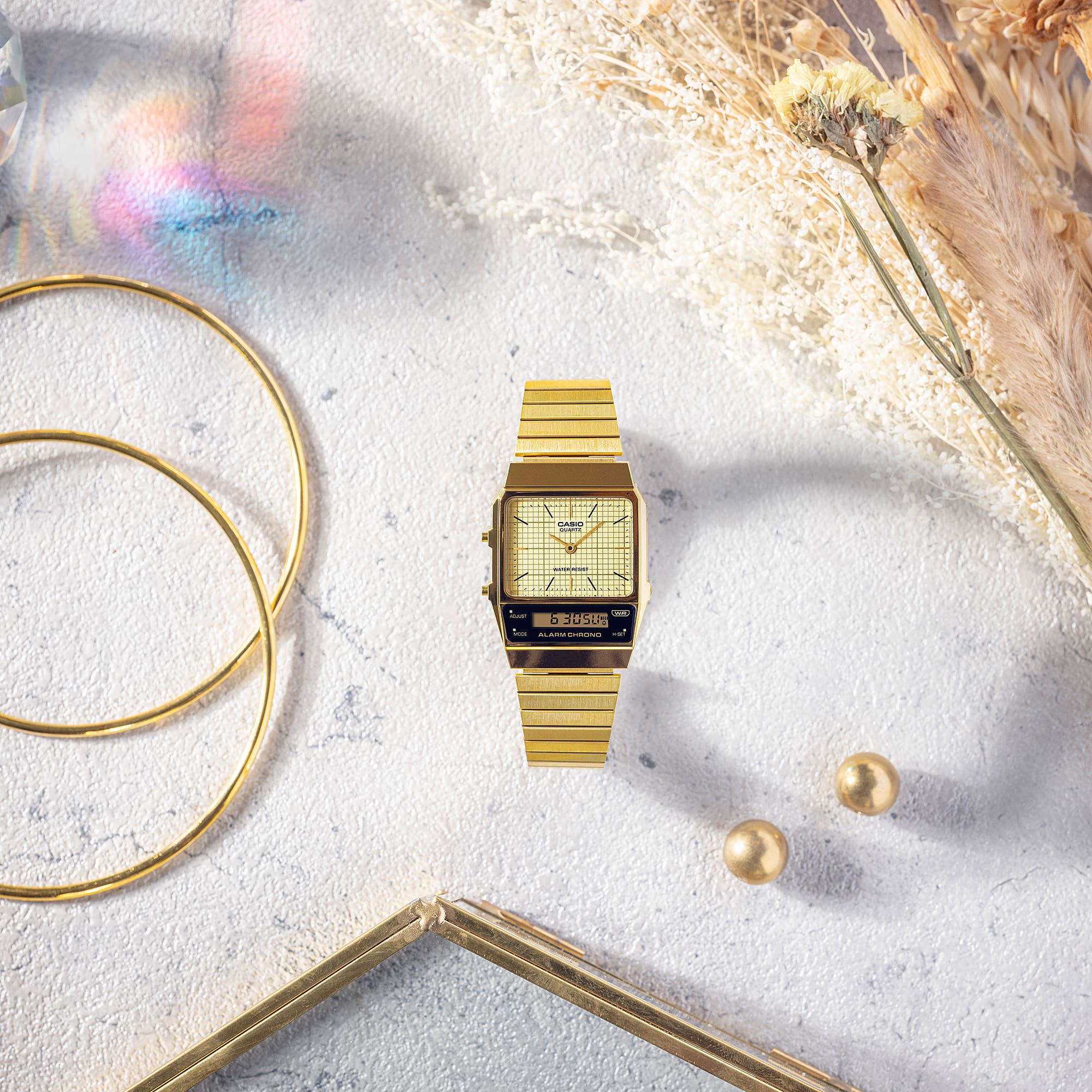 AQ800EG-9A VINTAGE Gold - Image 2