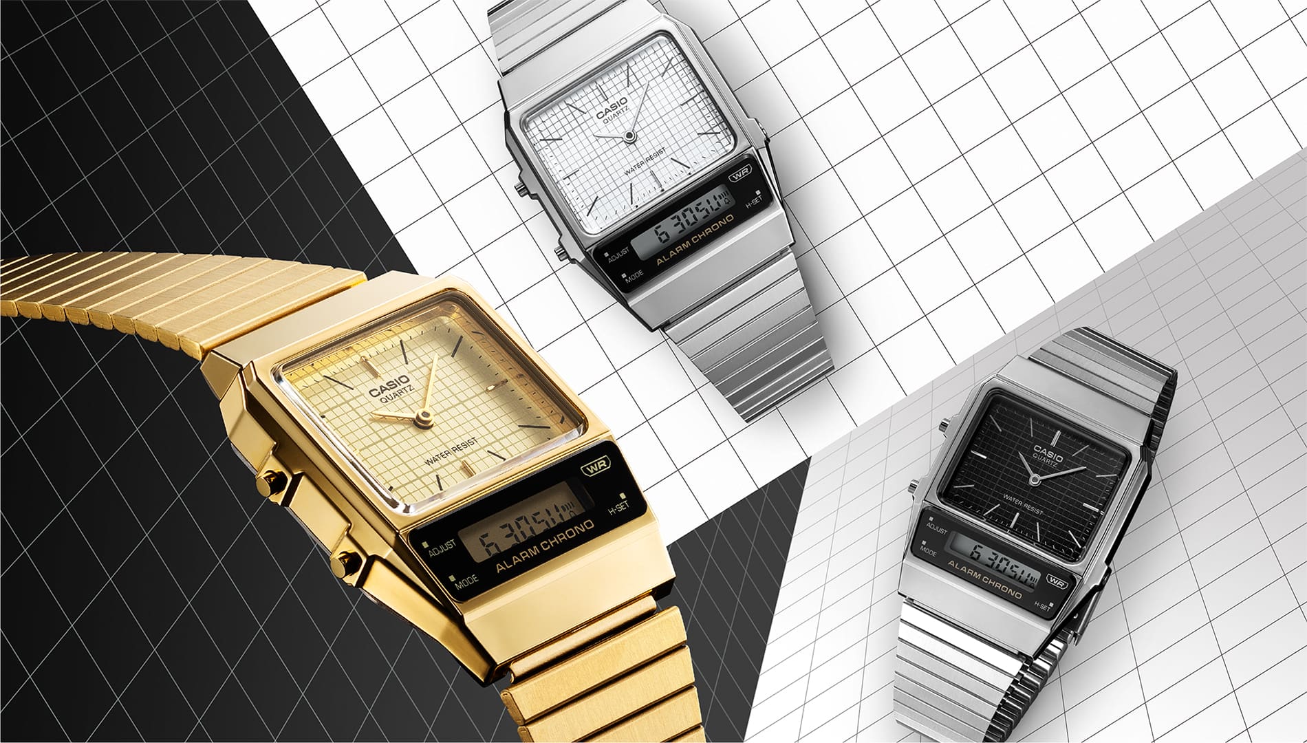 AQ800EG-9A VINTAGE Gold - Image 4