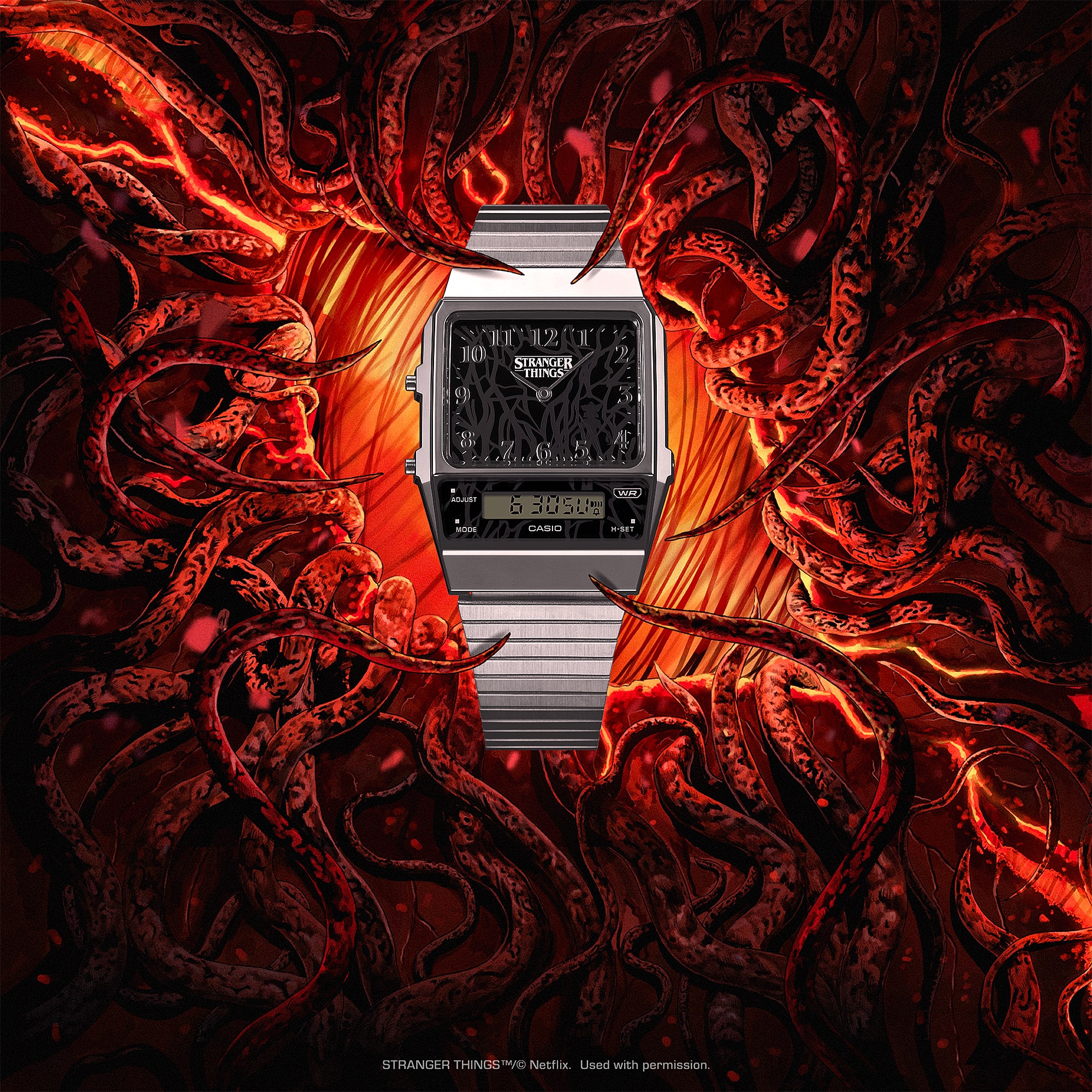 AQ800EST-1A VINTAGE Silver - Image 2