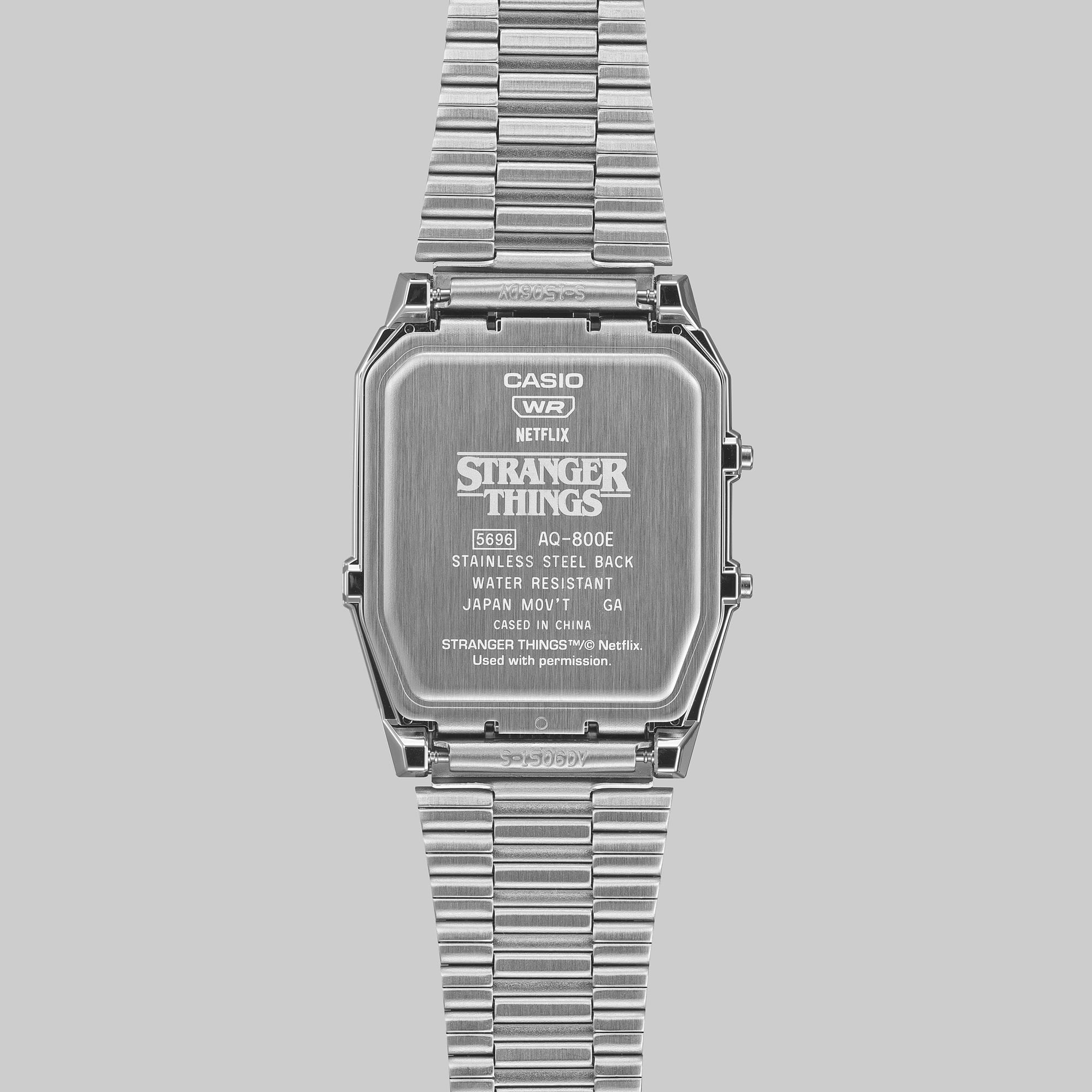 AQ800EST-1A VINTAGE Silver - Image 3