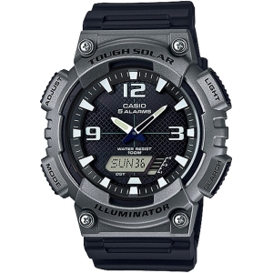 AQS810W-1A4V | Analog-Digital Black and Dark Grey Watch