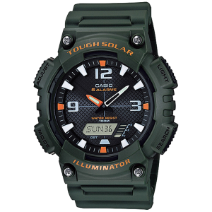 AQS810W-3AV | Analog-Digital Forest Green Watch