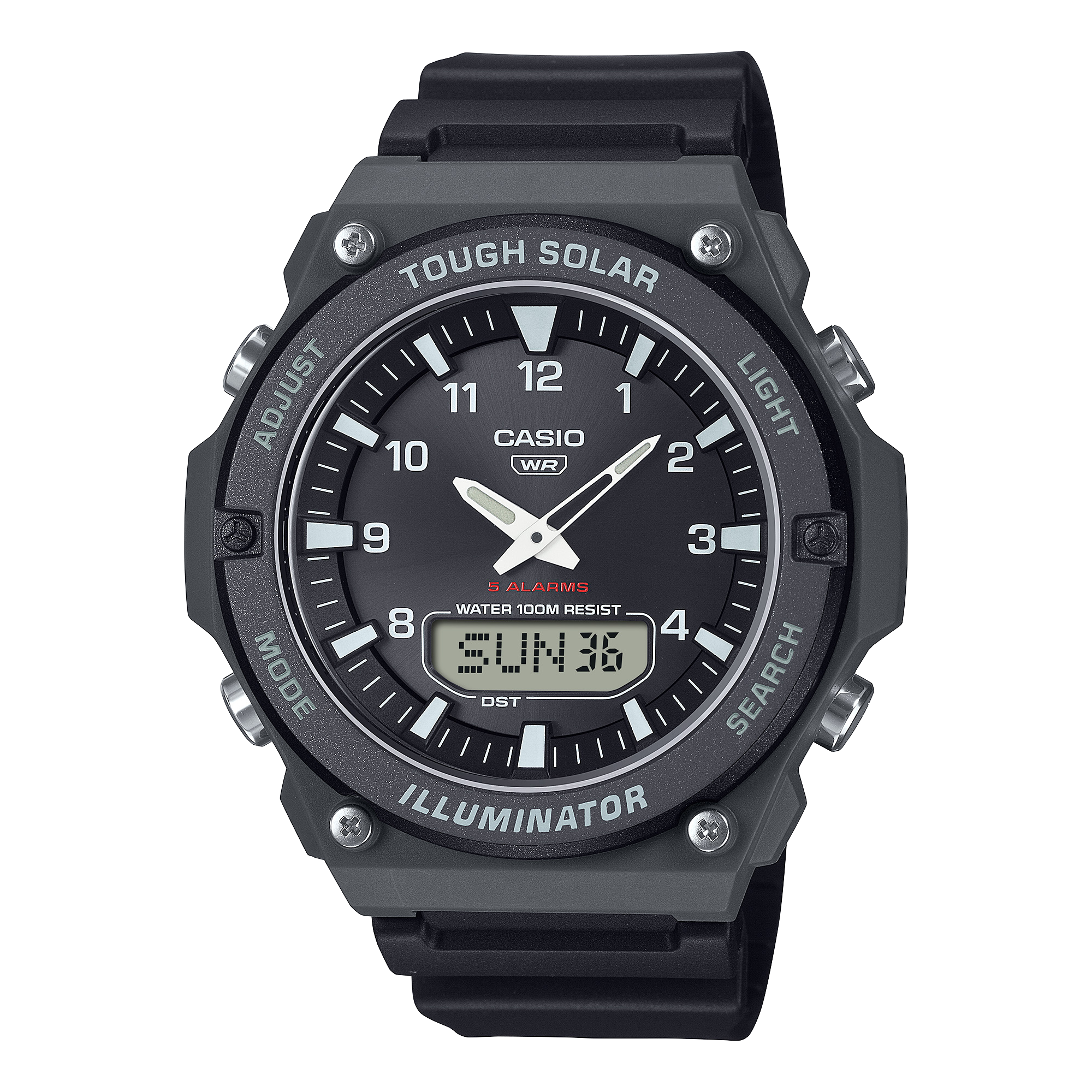AQS820W-1AV Black