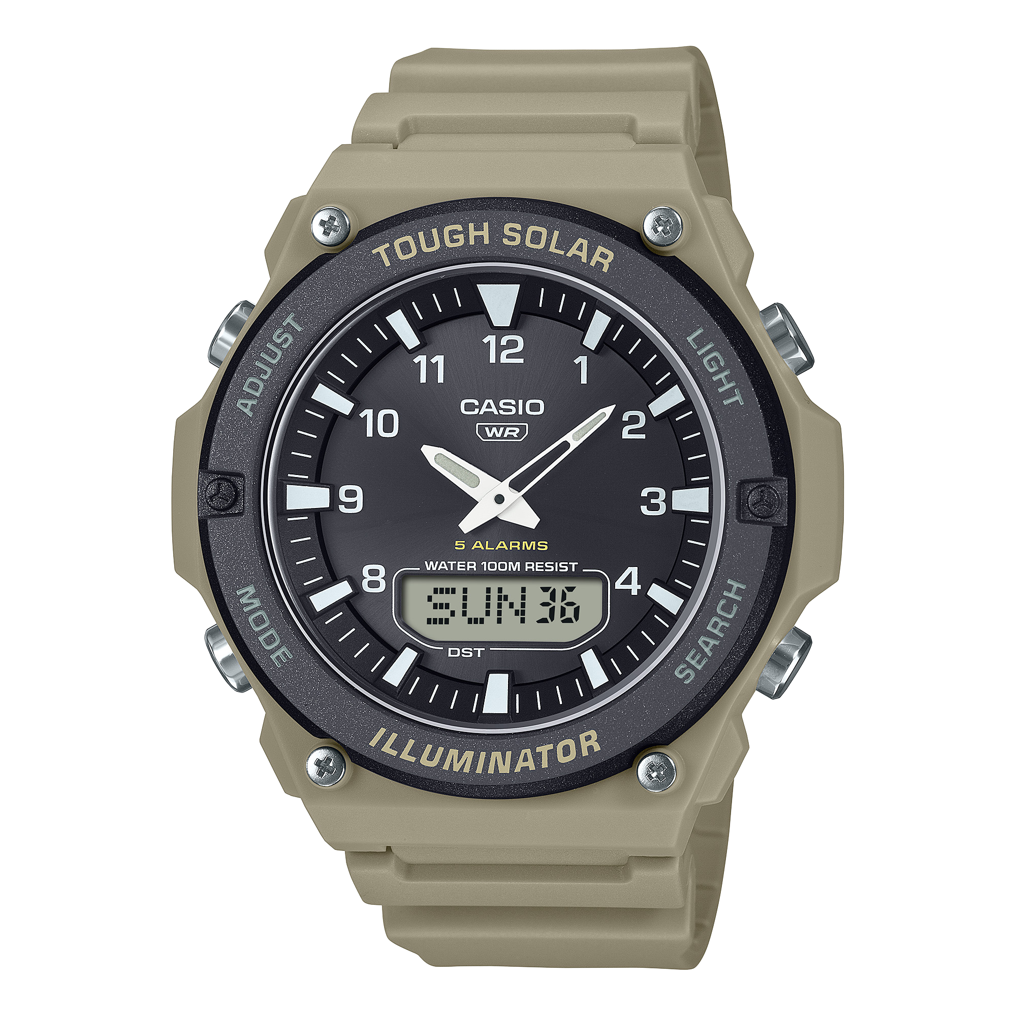 AQS820W-5AV Black