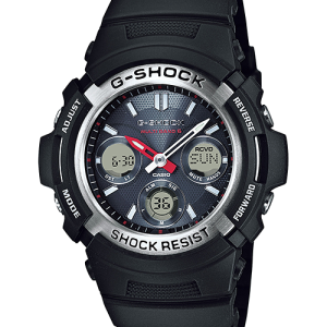 AWGM100-1A | Analog-Digital Black Men's Watch G-SHOCK