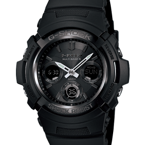 AWGM100B-1A | Analog-Digital Black Men's Watch G-SHOCK