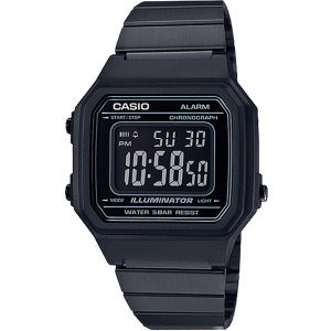 B650WB-1BVT | Vintage Black Metal Watch