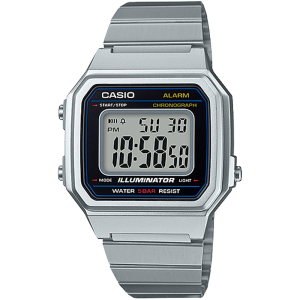 B650WD-1A | Vintage Silver Metal Watch