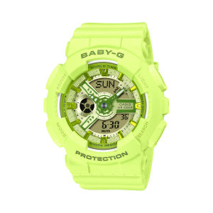 BA110YK-3ASW | BABY-G ANALOG DIGITAL Green