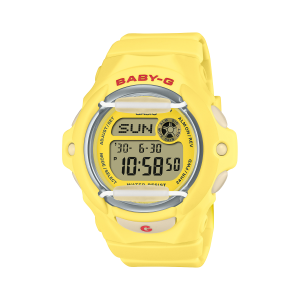 BG169CH-9 | BABY-G DIGITAL Silver