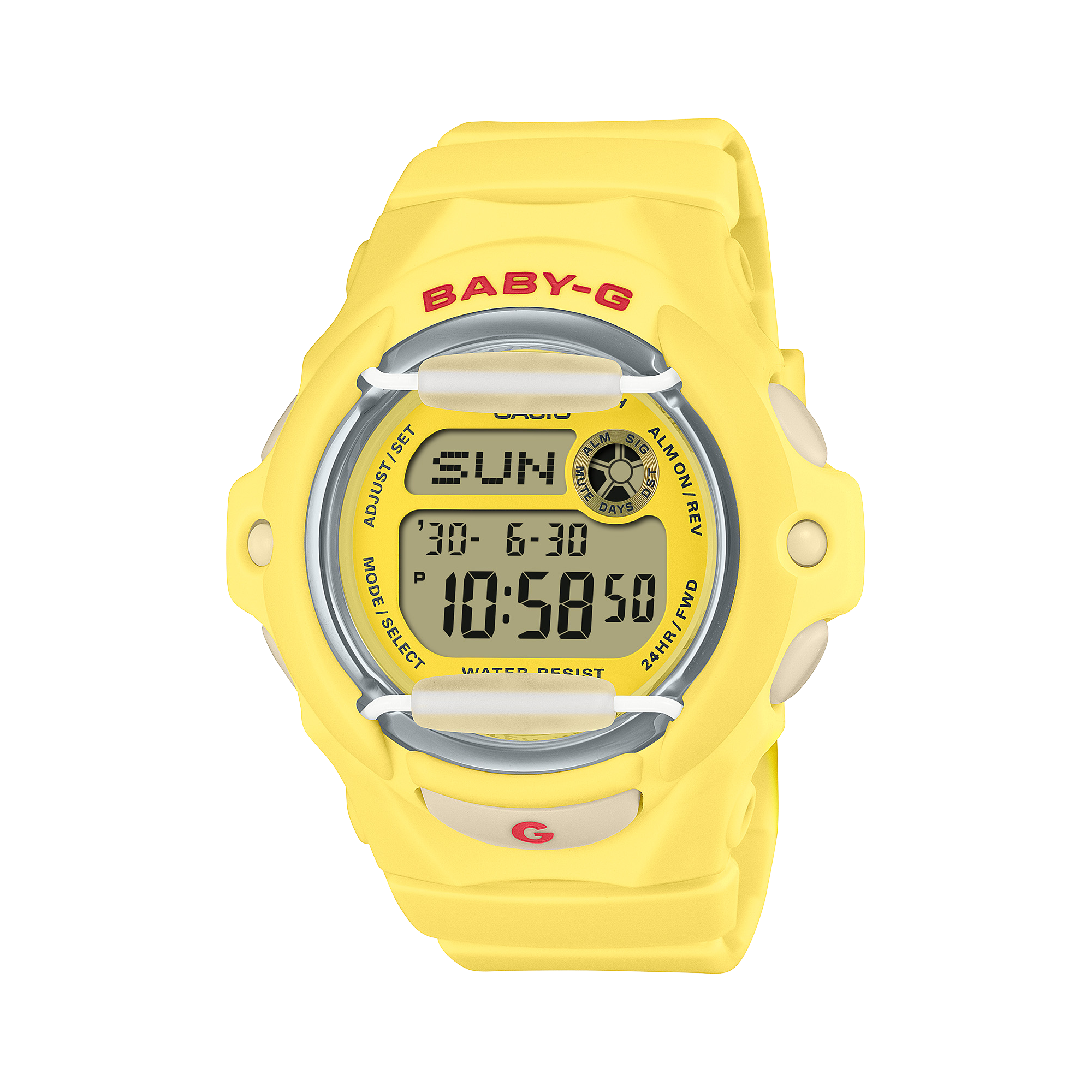 BG169CH-9 | BABY-G DIGITAL Silver