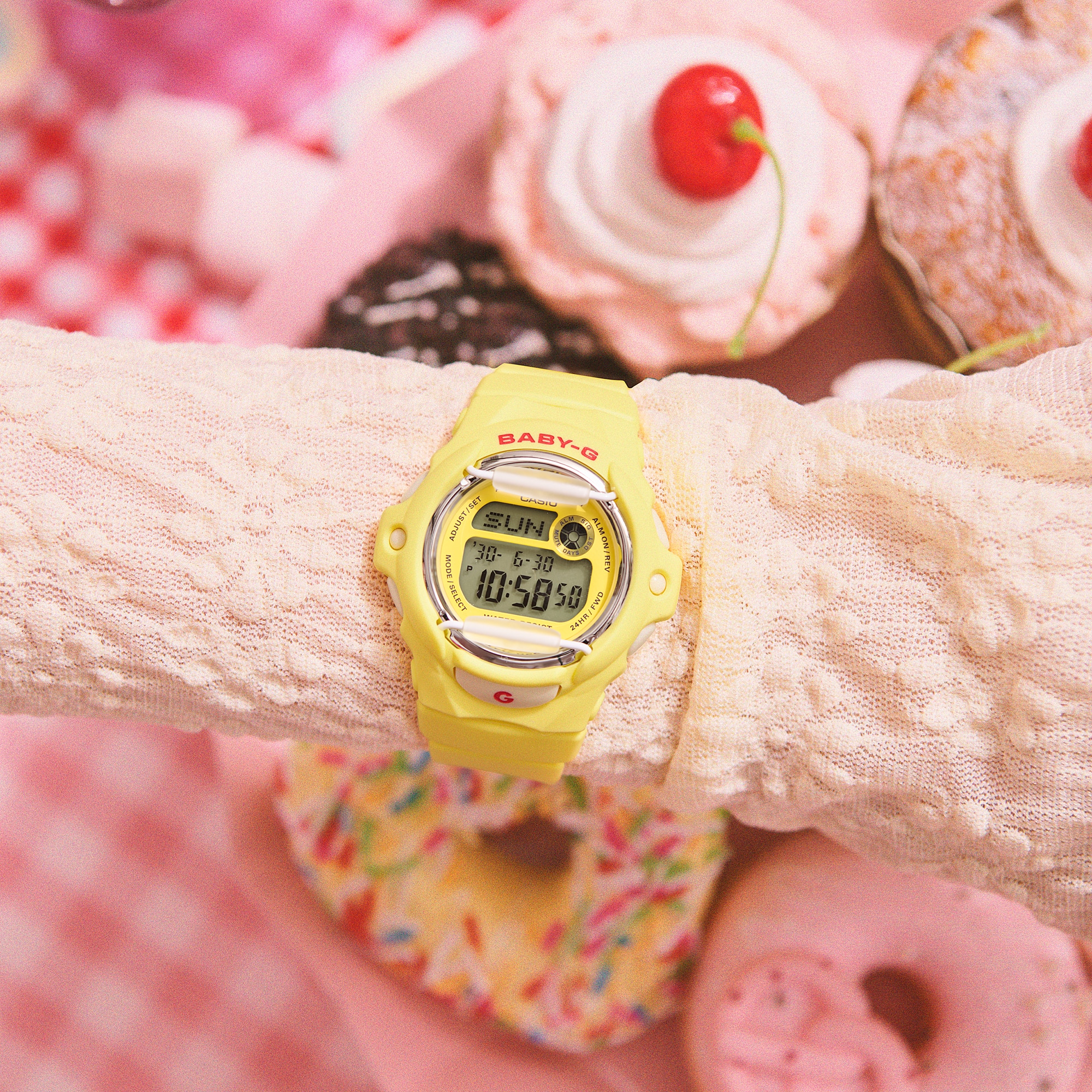 BG169CH-9 | BABY-G DIGITAL Silver - Image 2