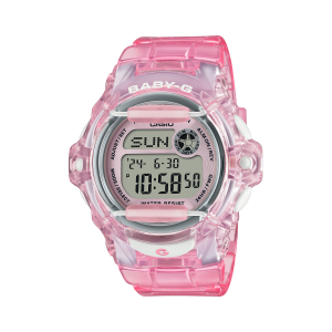 BG169R-4 | BABY-G Transparent Pink Women's Watch