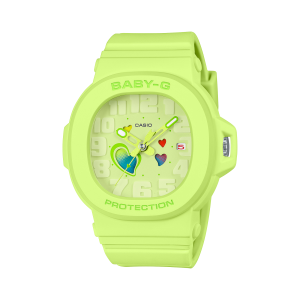 BGA10-3A | BABY-G ANALOG Green