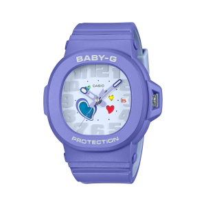 BGA10-6A | BABY-G ANALOG Purple