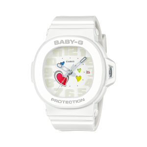 BGA10-7A | BABY-G ANALOG White