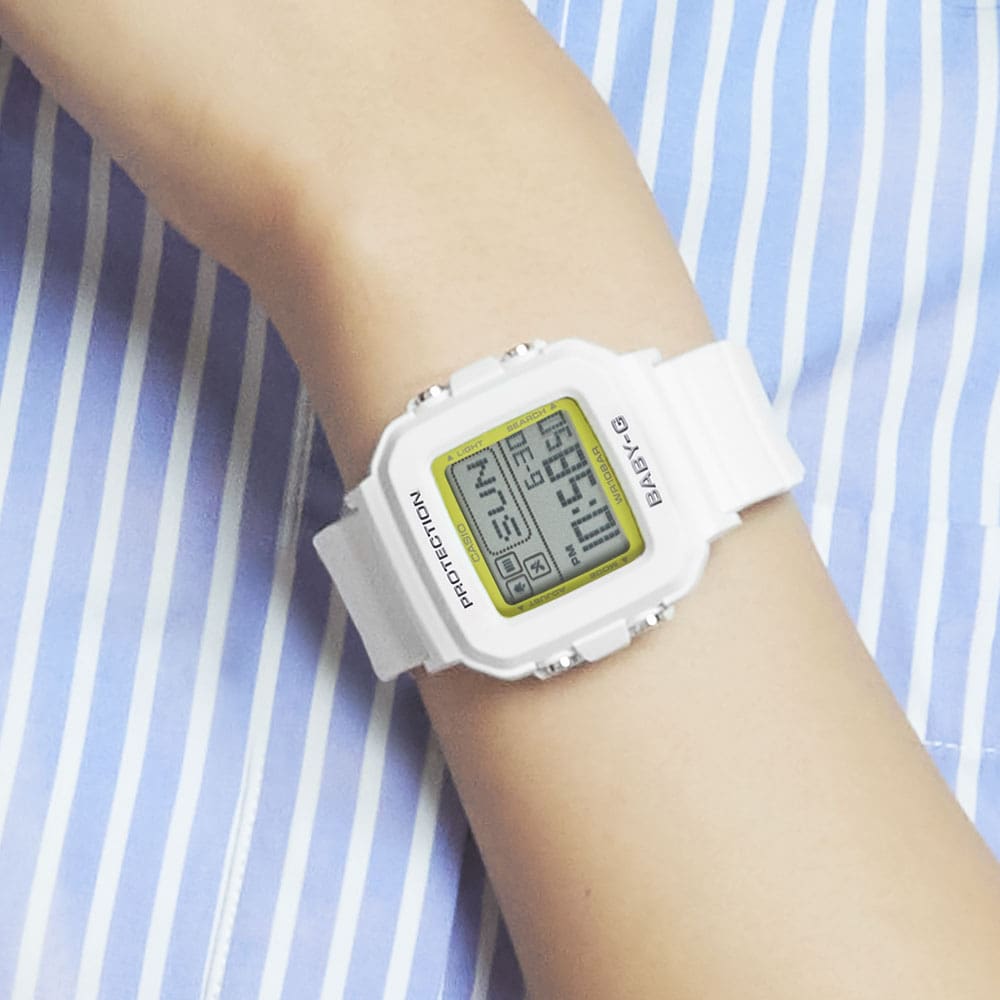 BGD10K-7 | BABY-G DIGITAL White - Image 2